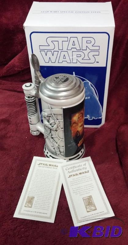 STAR WARS STIEN BY AVON COMES WITH ORIG BOX...