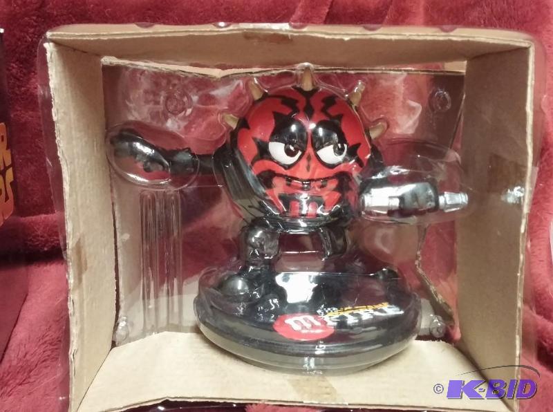 STAR WARS CHOCOLATE MPIRE RED AS DARTH MAUL F...