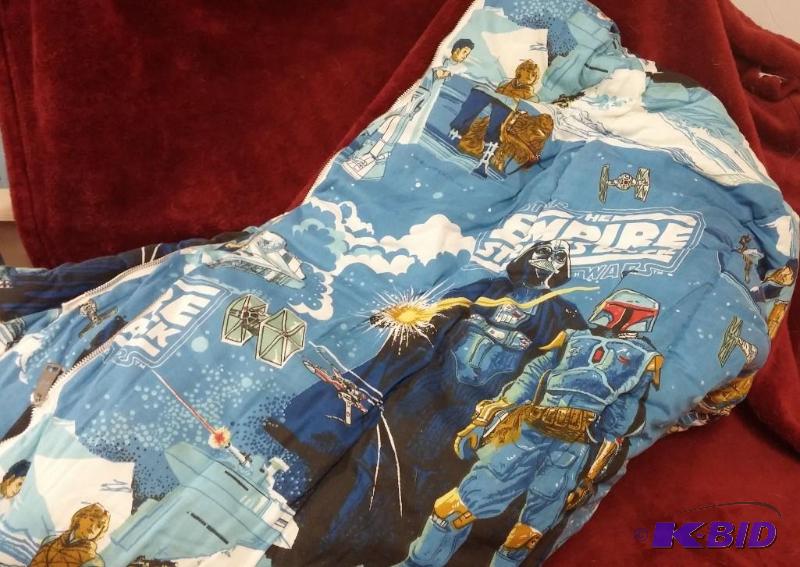 EMPIRE STRIKES BACK SLEEPING BAG...