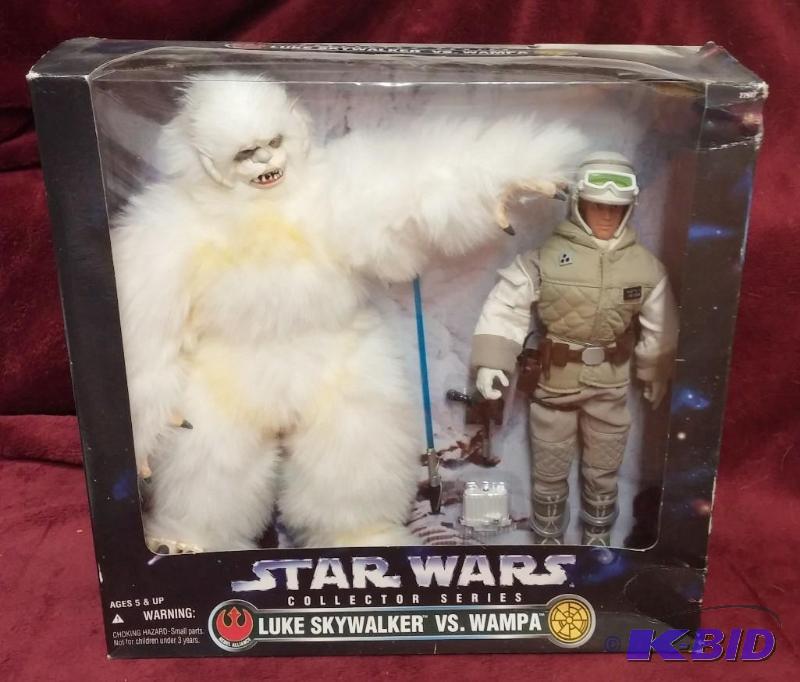 STAR WARS 12 IN LUKE SKYWALKER IN HOTH GEAR W...