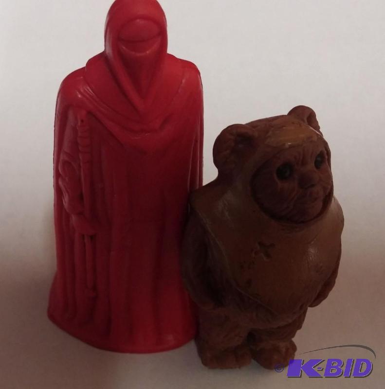 LOT OF 2 VINTAGE ERASERS WICKET AND EMPERORS ...