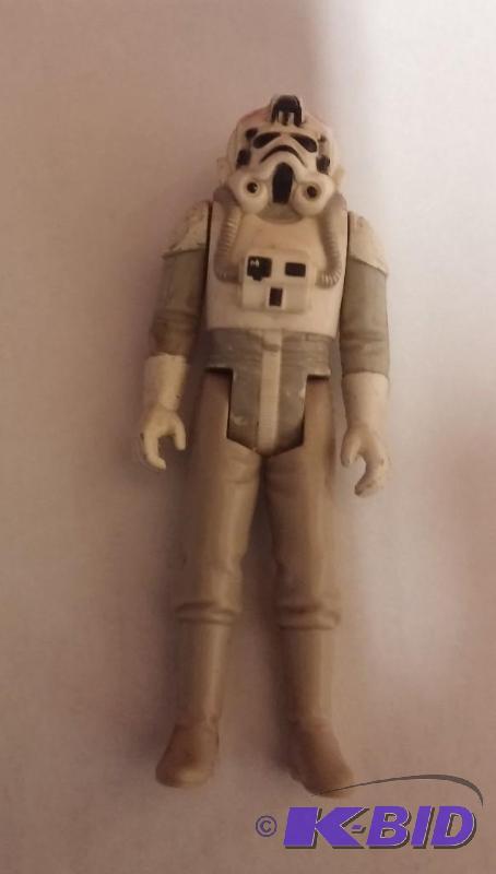 AT-AT DRIVER VINTAGE LOOSE FIGURE BARE...