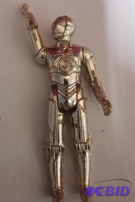 C-3PO VINTAGE LOOSE FIGURE...