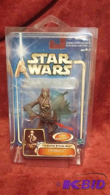 CHEWBACCA MYNOCK HUNT. NEVER BEEN OPENED...