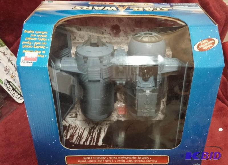 STAR WARS EMPIRE STRIKES BACK TIE BOMBER NEVE...