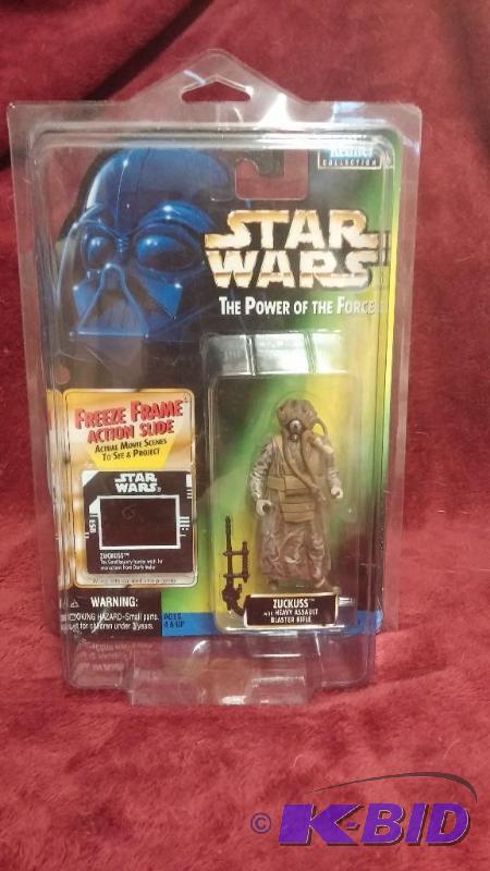 ZUCKUSS WITH FREEZE FRAME. NEVER BEEN OPENED...