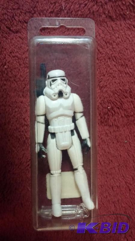 VINTAGE STORMTROOPER LOOSE FIGURE COMPLETE...
