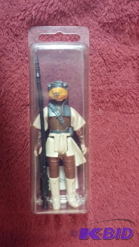 VINTAGE LEIA AS BOUSHH LOOSE FIGURE COMPLETE...