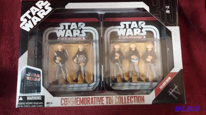 Star Wars Commemorative Tin Collection Figrin...