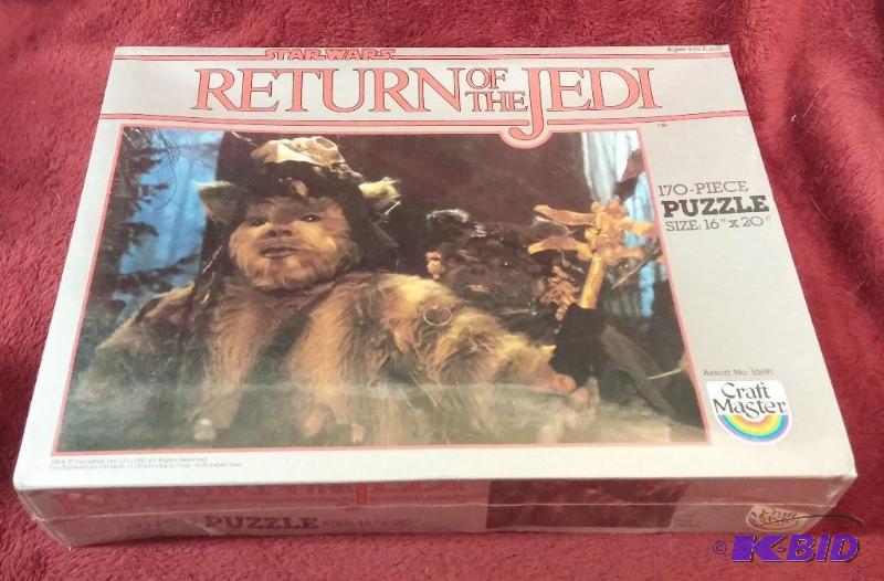 VINTAGE RETURN OF THE JEDI CRAFT MASTER 170 P...