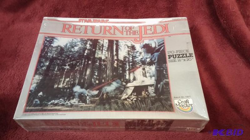 VINTAGE RETURN OF THE JEDI CRAFT MASTER 170 P...