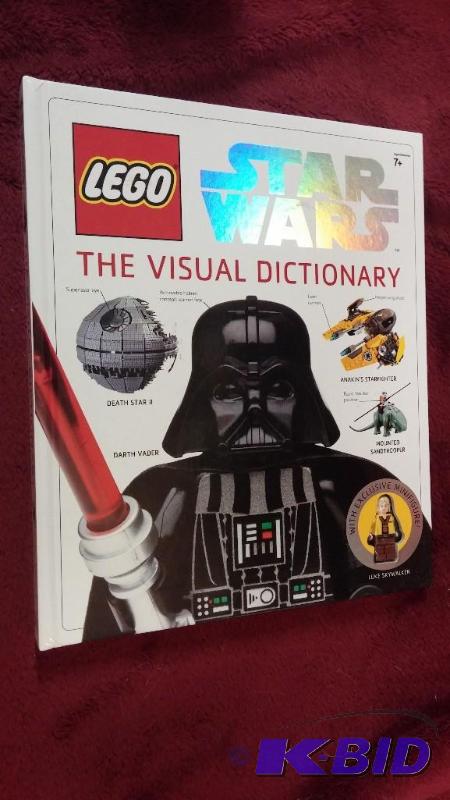 STAR WARS LEGO &quotTHE VISUAL DICTIONARY&qu...