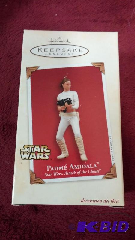 HALLMARK ORNAMENT 2003 PADME AMIDALA NEVER BE...