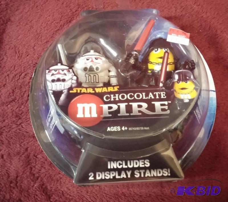 STAR WARS CHOCOLATE MPIRE FIGURES WITH CLONE ...