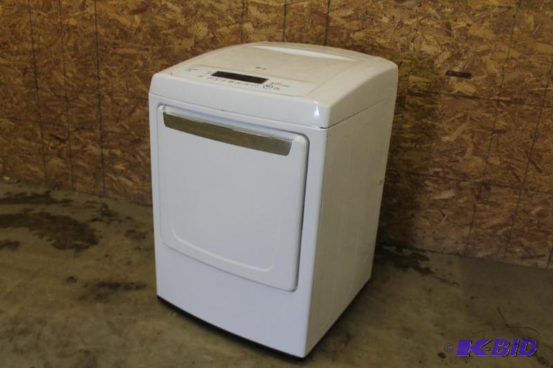 NEW LG 7.3 CU. FT. ULTRA LARGE CAPACITY DRYER WITH SLEEK CONTEMPORARY DESIGN (ELECTRIC)