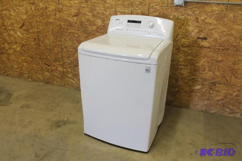 NEW LG 4.5 CU. FT. ULTRA LARGE CAPACITY TOP LOAD WASHER FEATURING POWERFUL STAINCARE TECHNOLOGY