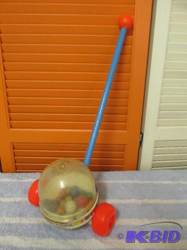 lot 103 image: Vintage, Antique Fisher Price Popper
