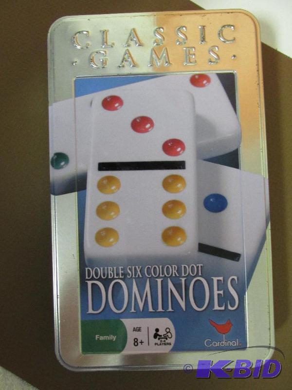 lot 118 image: Dominoes