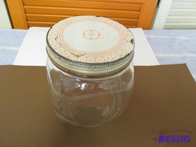 lot 130 image: Vintage Coffee Jar