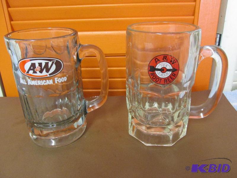 lot 135 image: Two A&W Mugs