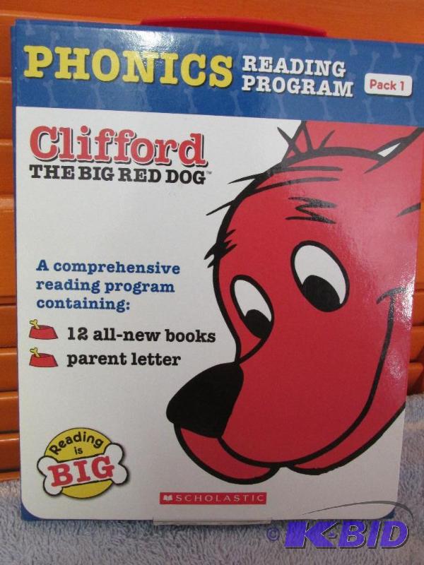 lot 140 image: Phonics with Clifford