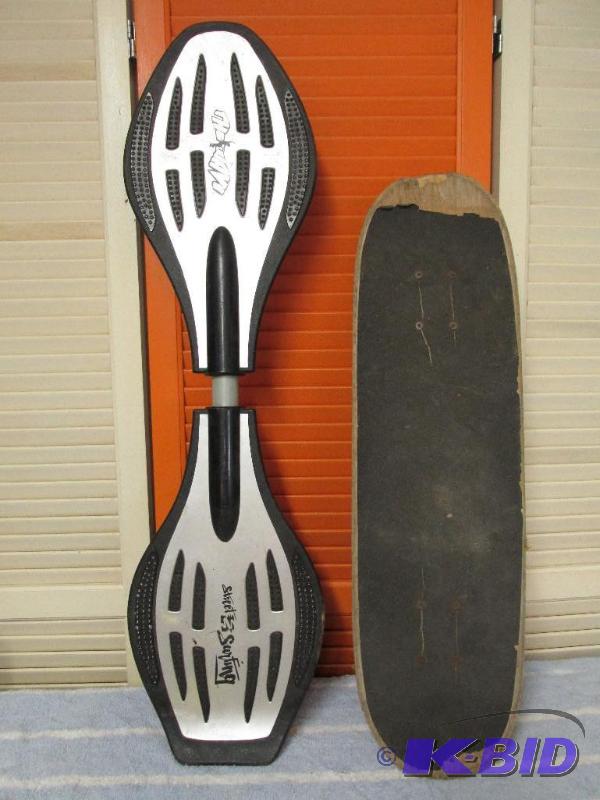 lot 150 image: Two Skate Boards