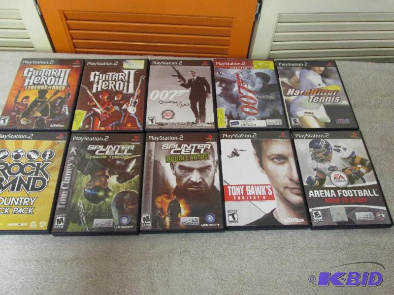 lot 24 image: PlayStation 2