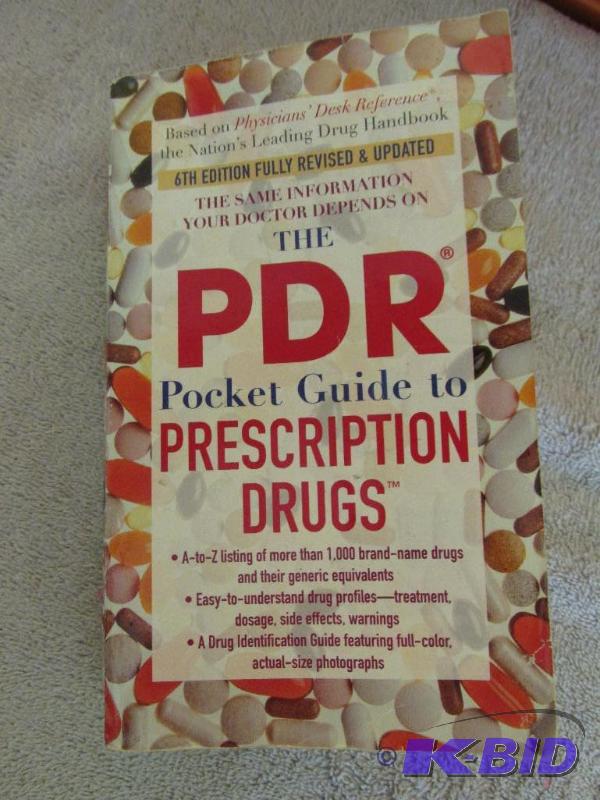 lot 32 image: PDR - Specifically for Prescription Medications