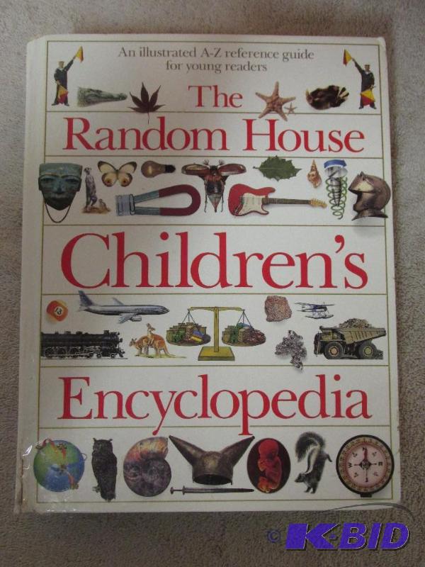 lot 35 image: Random House Childrens Encyclopedia