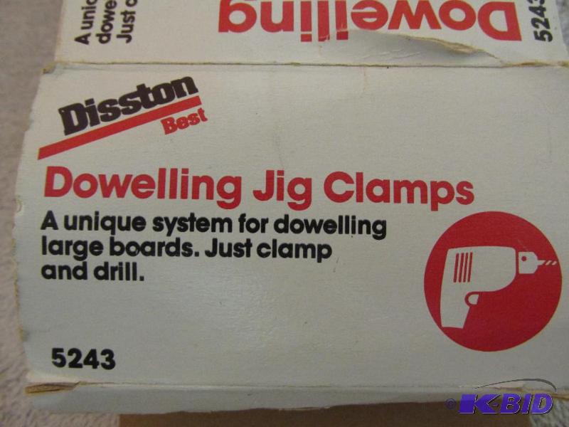 lot 39 image: Dowelling Jig Clamps