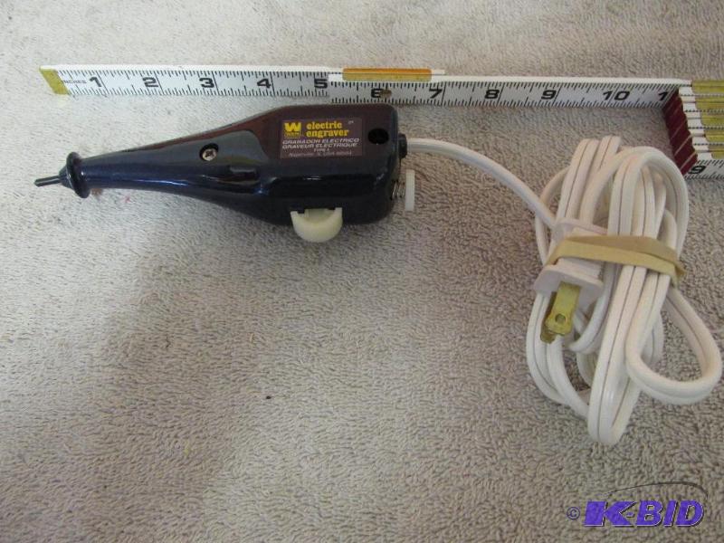 lot 42 image: Electric Engraver