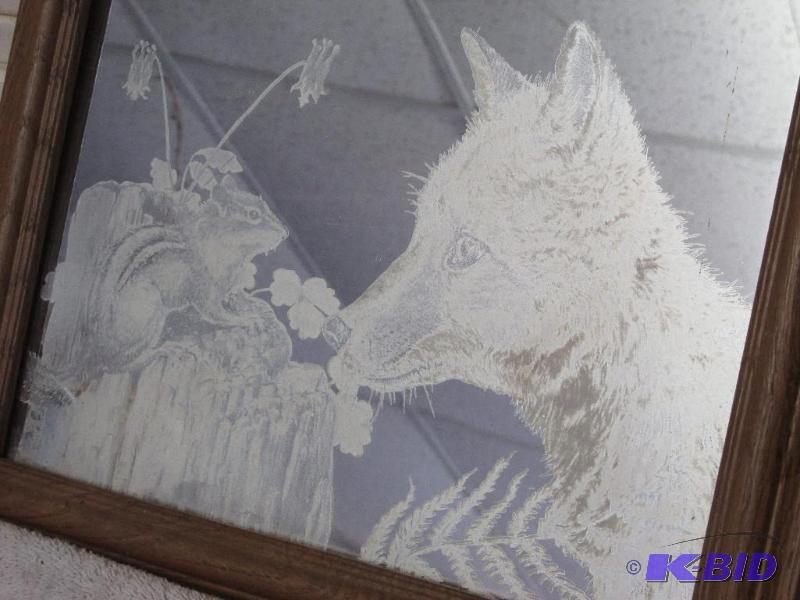 lot 46 image: Mirrored Picture