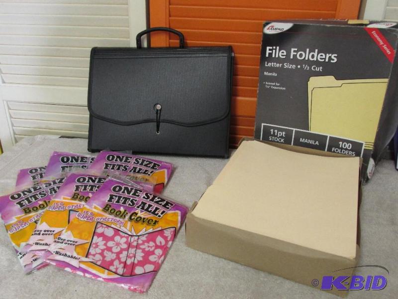lot 54 image: Large Lot of Office Supplies