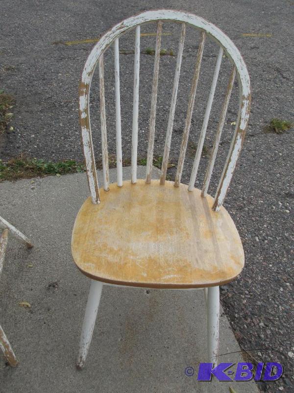 lot 6 image: Kitchen Chair, Shabby Chic