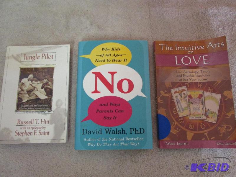 lot 69 image: 3 Books for a Variety of Interests