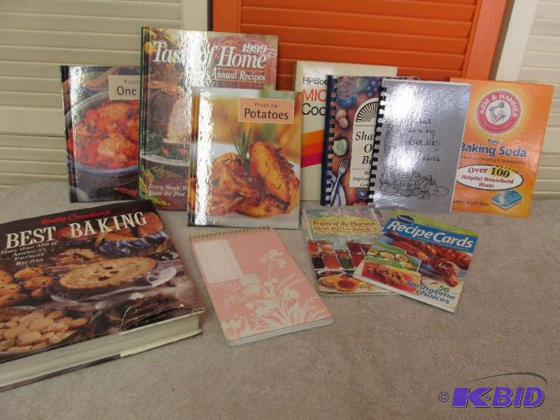 lot 72 image: Large Lot of Cook Books