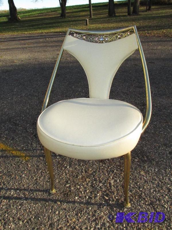 lot 75 image: Beautiful ART DECO Chairs