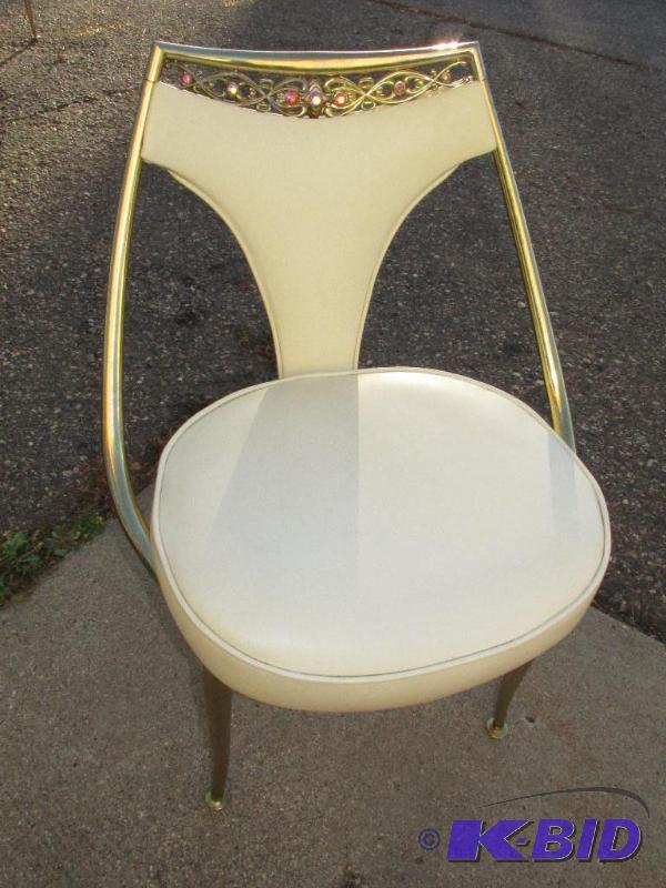 lot 76 image: Beautiful ART DECO Chairs