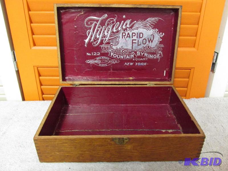 lot 78 image: HYGEIA Rapid Flow Fountain Syringe