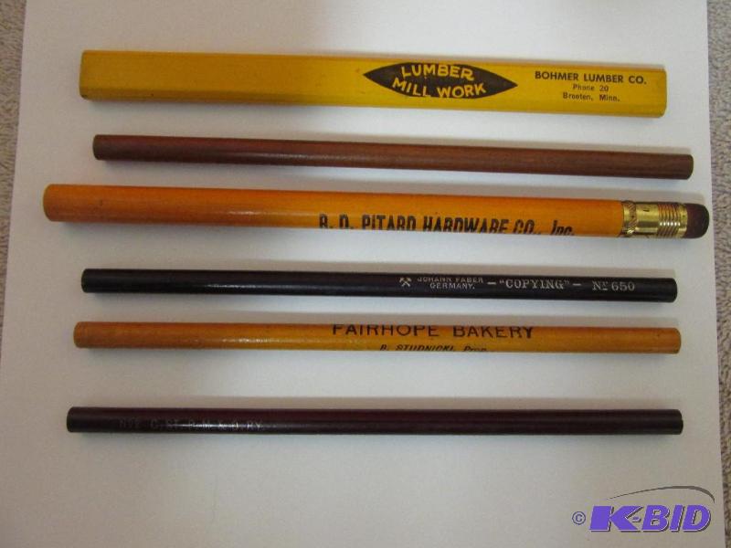 lot 79 image: Vintage, Antique, Collectible Pencils
