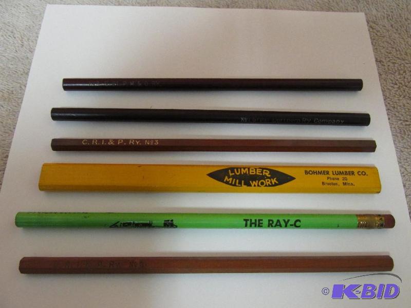 lot 80 image: Vintage, Antique, Collectible Pencils