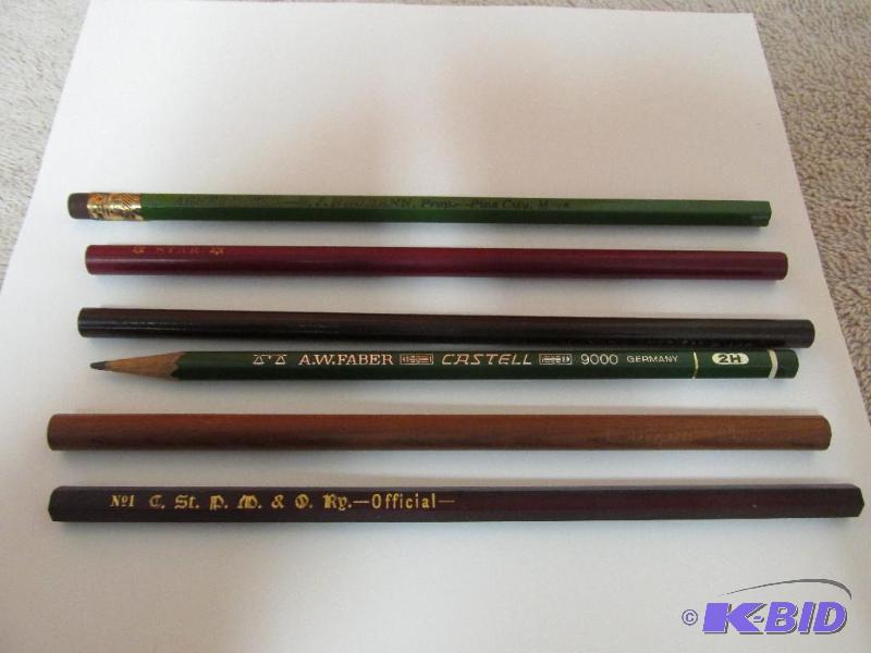 lot 81 image: Vintage, Antique, Collectible Pencils