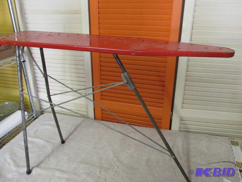 lot 83 image: Vintage, Antique Childs Ironing Board