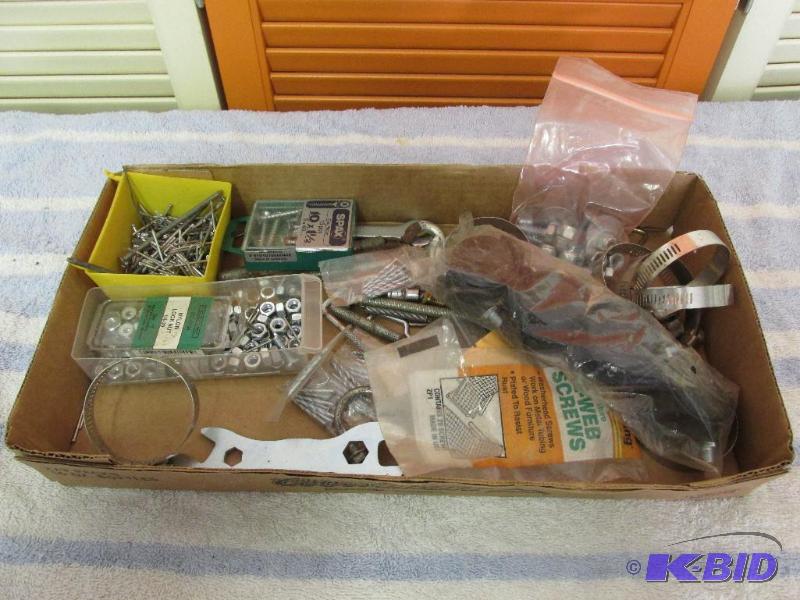 lot 93 image: A Box of Essentials