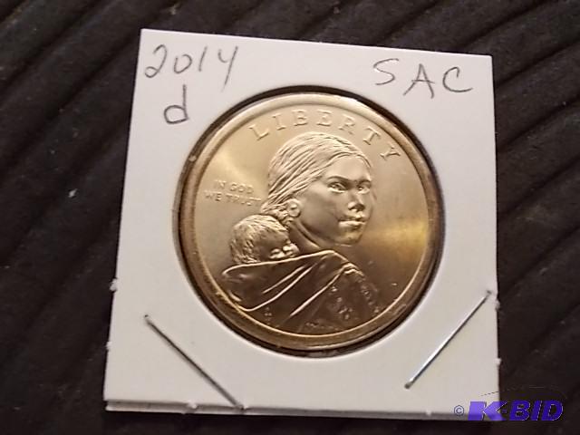 lot 28 image: 2014 Sac Dollar D...