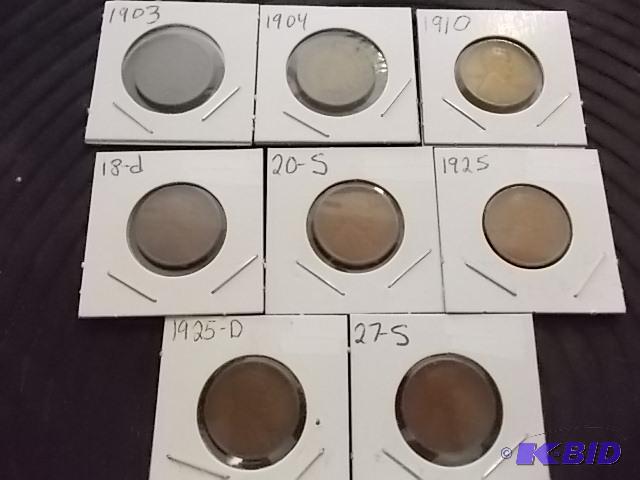 lot 58 image: Assorted Pennies 1903-1927...