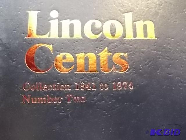 lot 67 image: Full Collection Of Lincoln Cents 1941-1974...