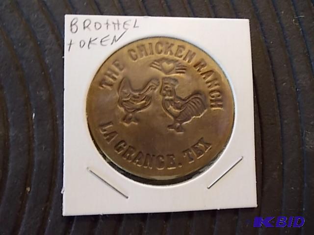 lot 78 image: The Chicken Ranch LaGrange, Texas Brothel Tok...