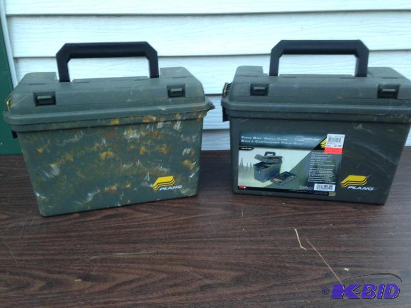 2 - Plano - Field Box Ammo Case