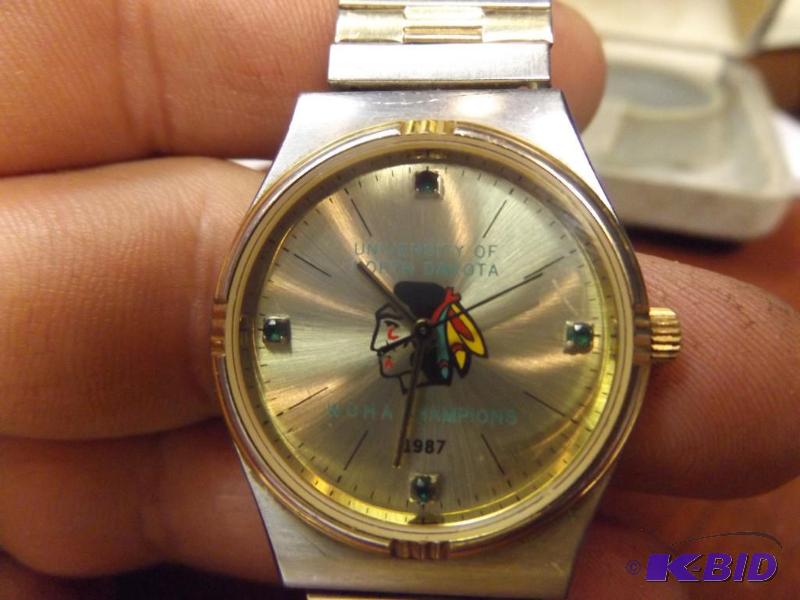 lot 20001 image: 1987 University of North Dakota WCHA Champion...